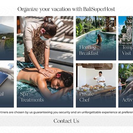 Ubud Villa Sweet Days By Balisuperhost Exterior photo
